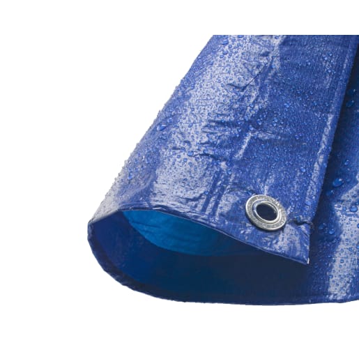 Tarparflex Economy Tarpaulin T7 4.5 x 6m Blue